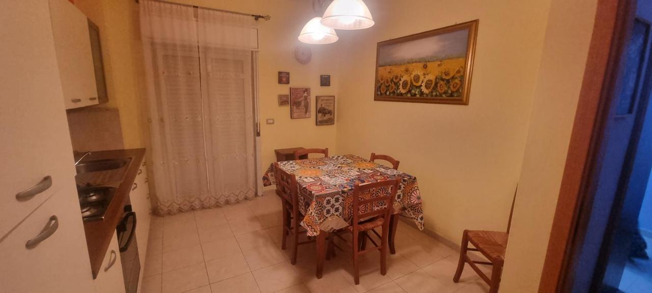Appartamento In Complesso Sonia Santa Teresa Di Riva Bagian luar foto